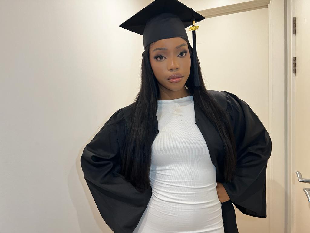 Grad pic Blank Meme Template