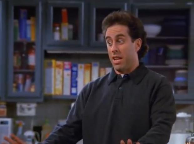 High Quality Jerry Seinfeld Blank Meme Template