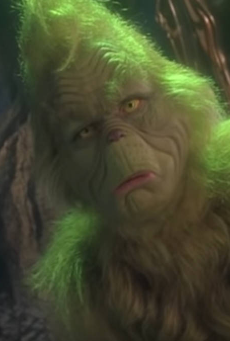 The Grinch Blank Meme Template