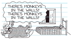 monkeys Blank Meme Template