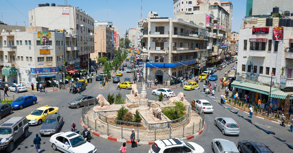 Ramallah Blank Meme Template