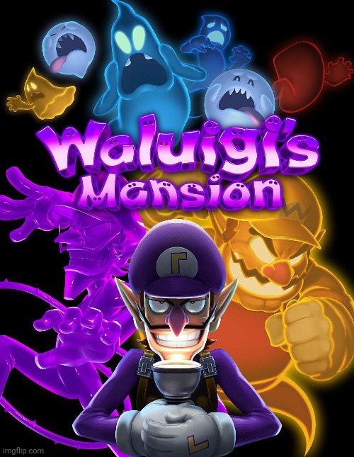 i wish this was a real game | image tagged in nintendo,waluigi | made w/ Imgflip meme maker