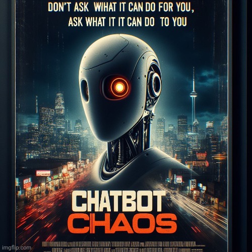 Making movie posters about imgflip users pt.148: ChatBot_ | made w/ Imgflip meme maker