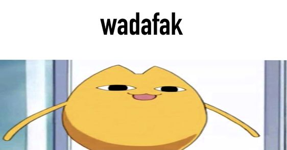 High Quality wadafak Blank Meme Template