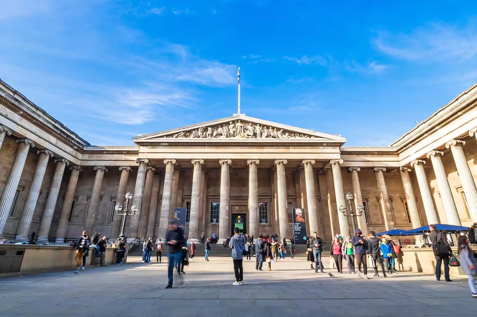 British Museum Blank Meme Template