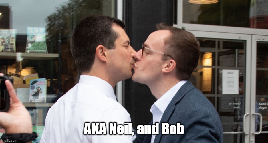 AKA Neil, and Bob | made w/ Imgflip meme maker