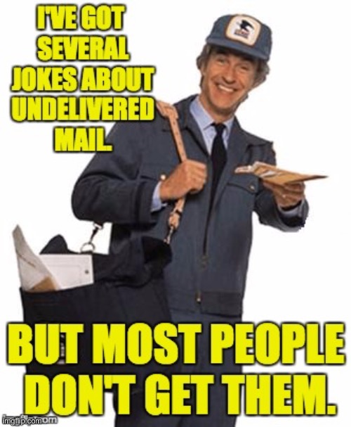 Post office | image tagged in dad joke | made w/ Imgflip meme maker