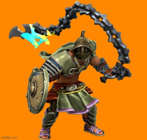 New character drop: The Immortal (lore in comments) | image tagged in the immortal | made w/ Imgflip meme maker