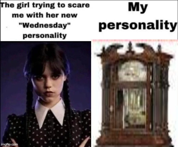 BING BONG BING BONG BING BONG  *childern cheering* | image tagged in the girl trying to scare me with her new wednesday personality | made w/ Imgflip meme maker