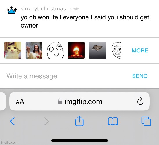 made w/ Imgflip meme maker
