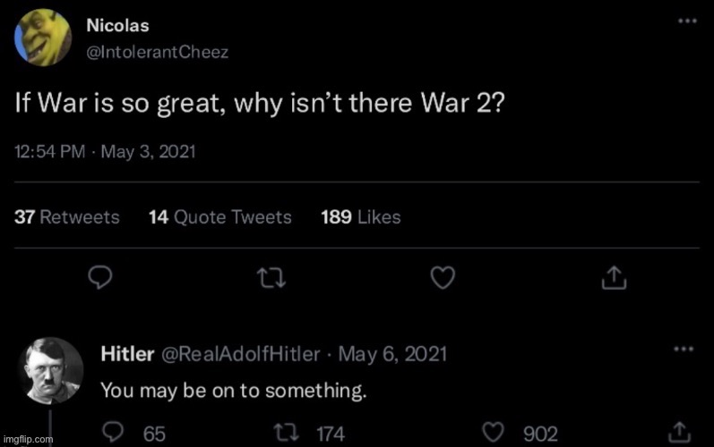 made w/ Imgflip meme maker