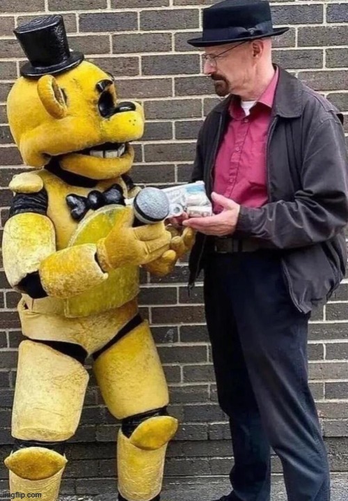 9 upvotes and I post this to FNAF stream | made w/ Imgflip meme maker