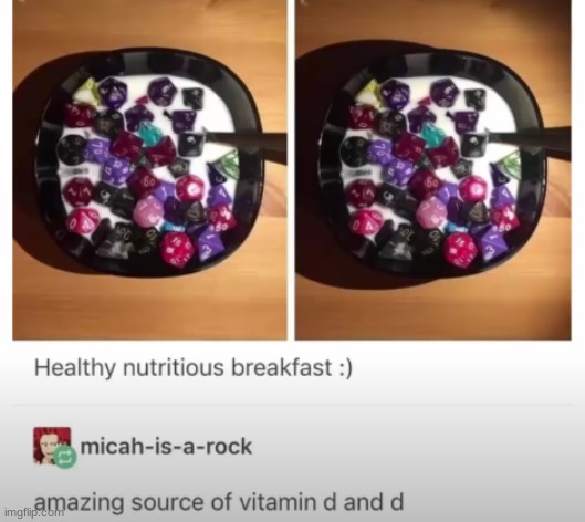 VITAMIN D&D | image tagged in dnd,repost | made w/ Imgflip meme maker