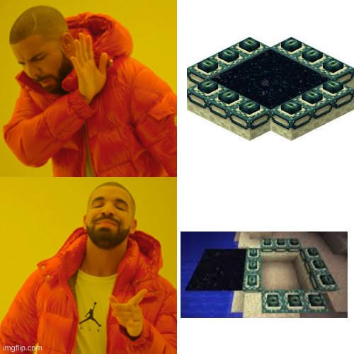 best way to get to the end | image tagged in memes,drake hotline bling | made w/ Imgflip meme maker