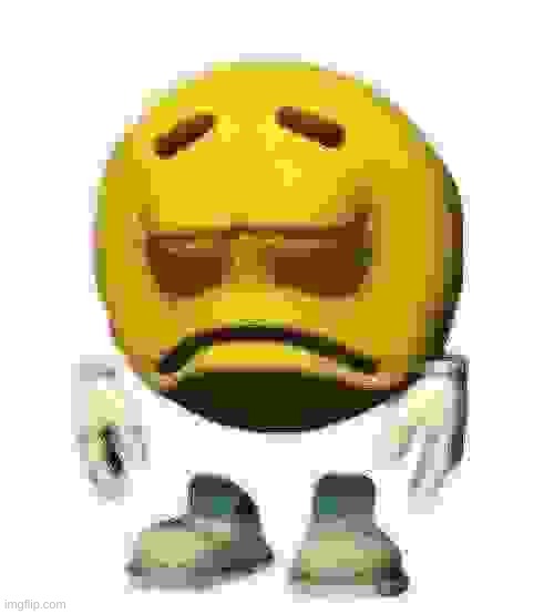 Sad emoji | image tagged in sad emoji | made w/ Imgflip meme maker