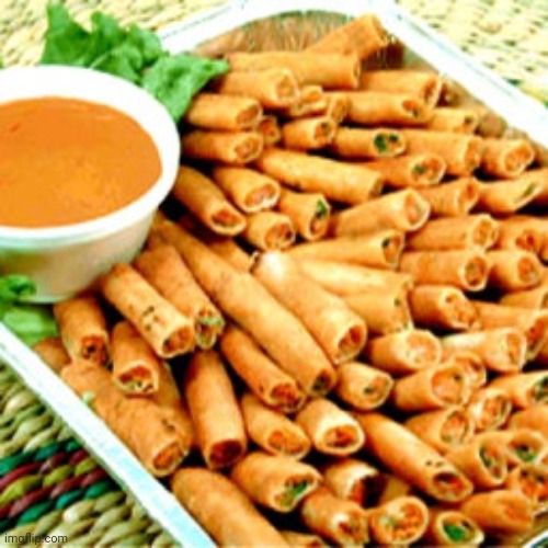 LUMPIA | image tagged in lumpia | made w/ Imgflip meme maker