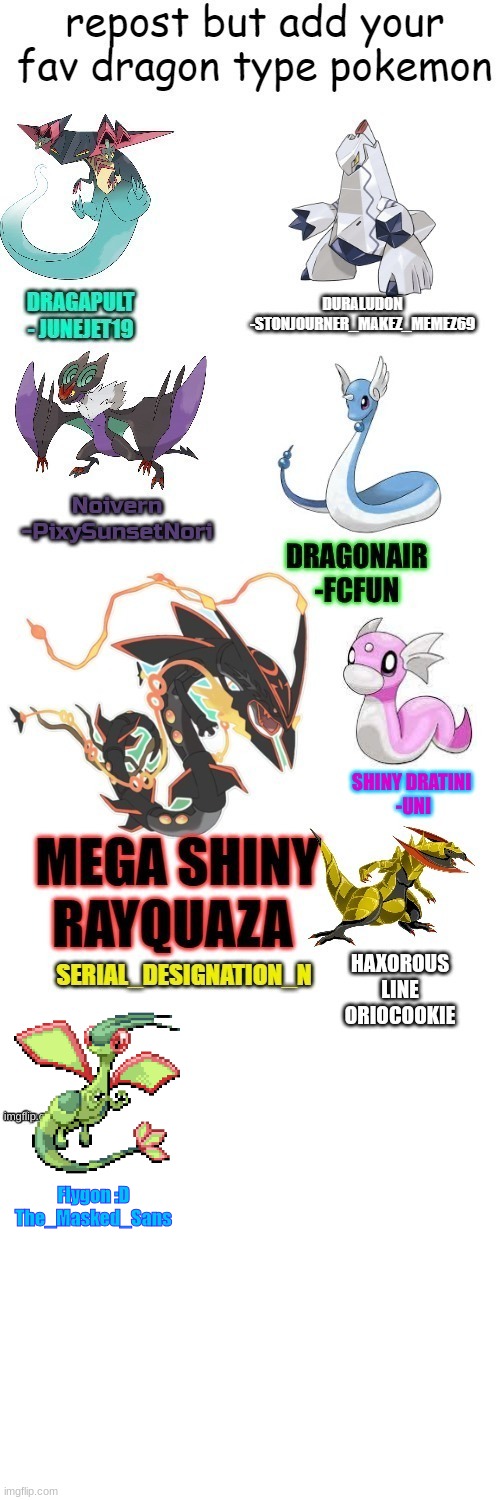 :D | Flygon :D
The_Masked_Sans | image tagged in blank white template | made w/ Imgflip meme maker