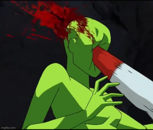 image tagged in omni man hole face | made w/ Imgflip meme maker