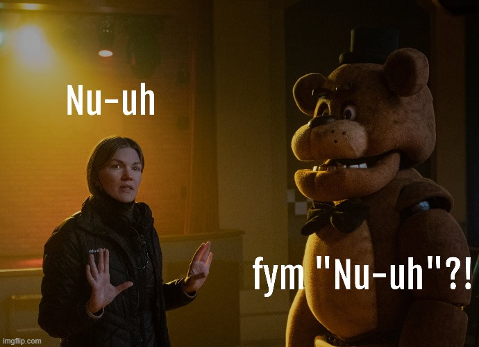 made w/ Imgflip meme maker