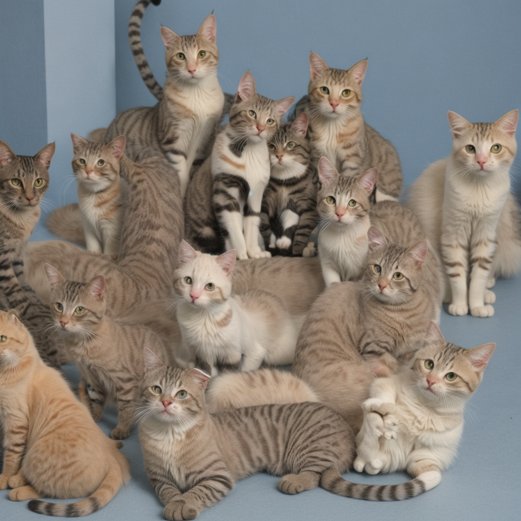 aww that's some cute group of cats! SQUINT YOUR EYES Blank Meme Template