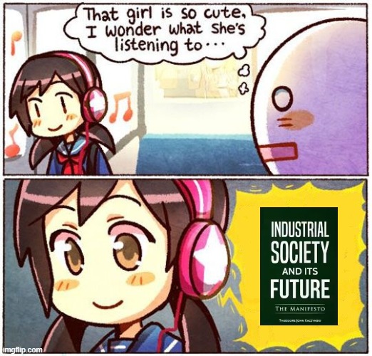 ... | image tagged in that girl is so cute i wonder what she s listening to | made w/ Imgflip meme maker