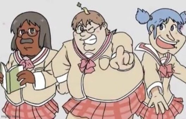 nichijou | made w/ Imgflip meme maker