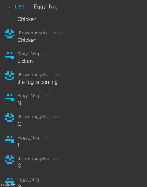 shh… they’re communicating | made w/ Imgflip meme maker