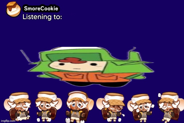 SmoreCookie announcement template v2 (thanks Banditos) | image tagged in smorecookie announcement template v2 thanks banditos | made w/ Imgflip meme maker