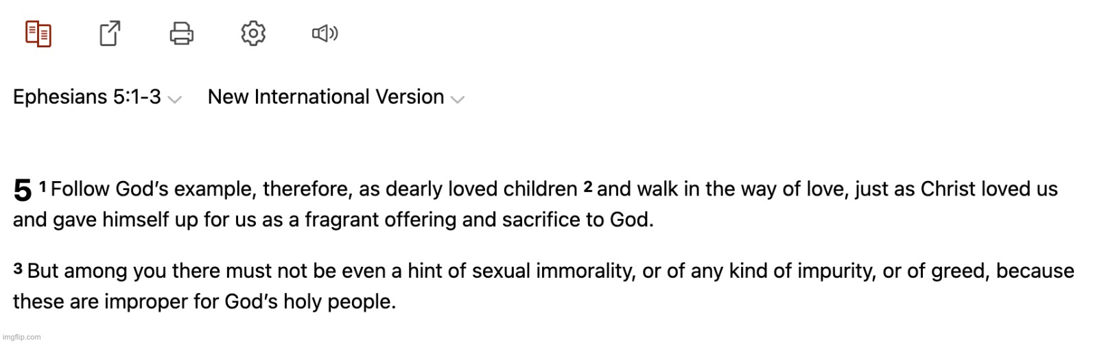 Daily Bible Passage: 12/1/23 | made w/ Imgflip meme maker