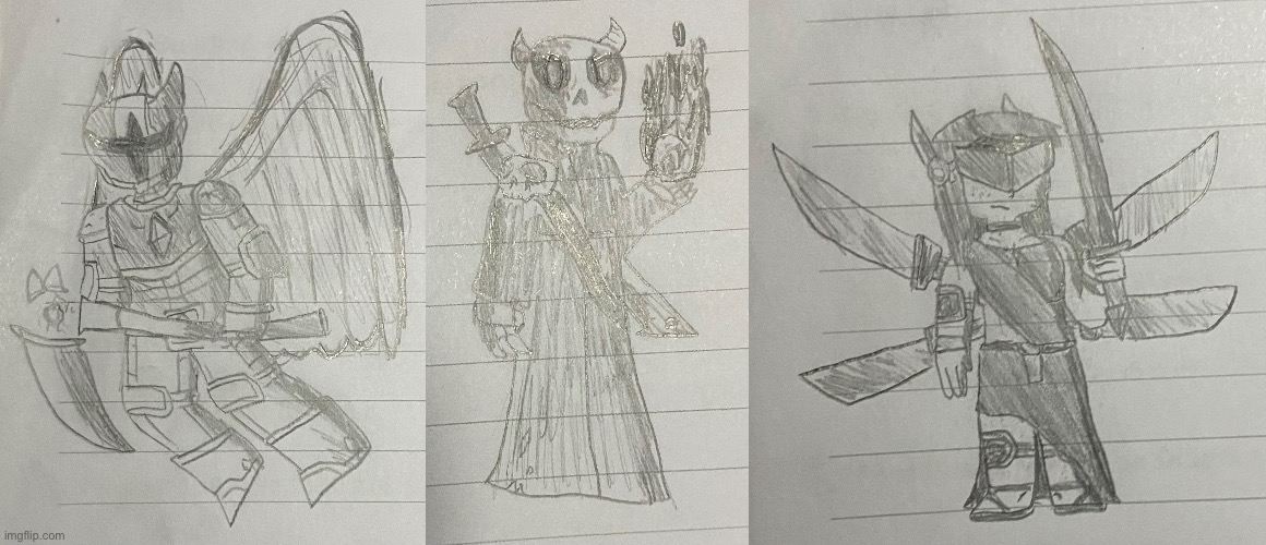 some drawings | made w/ Imgflip meme maker