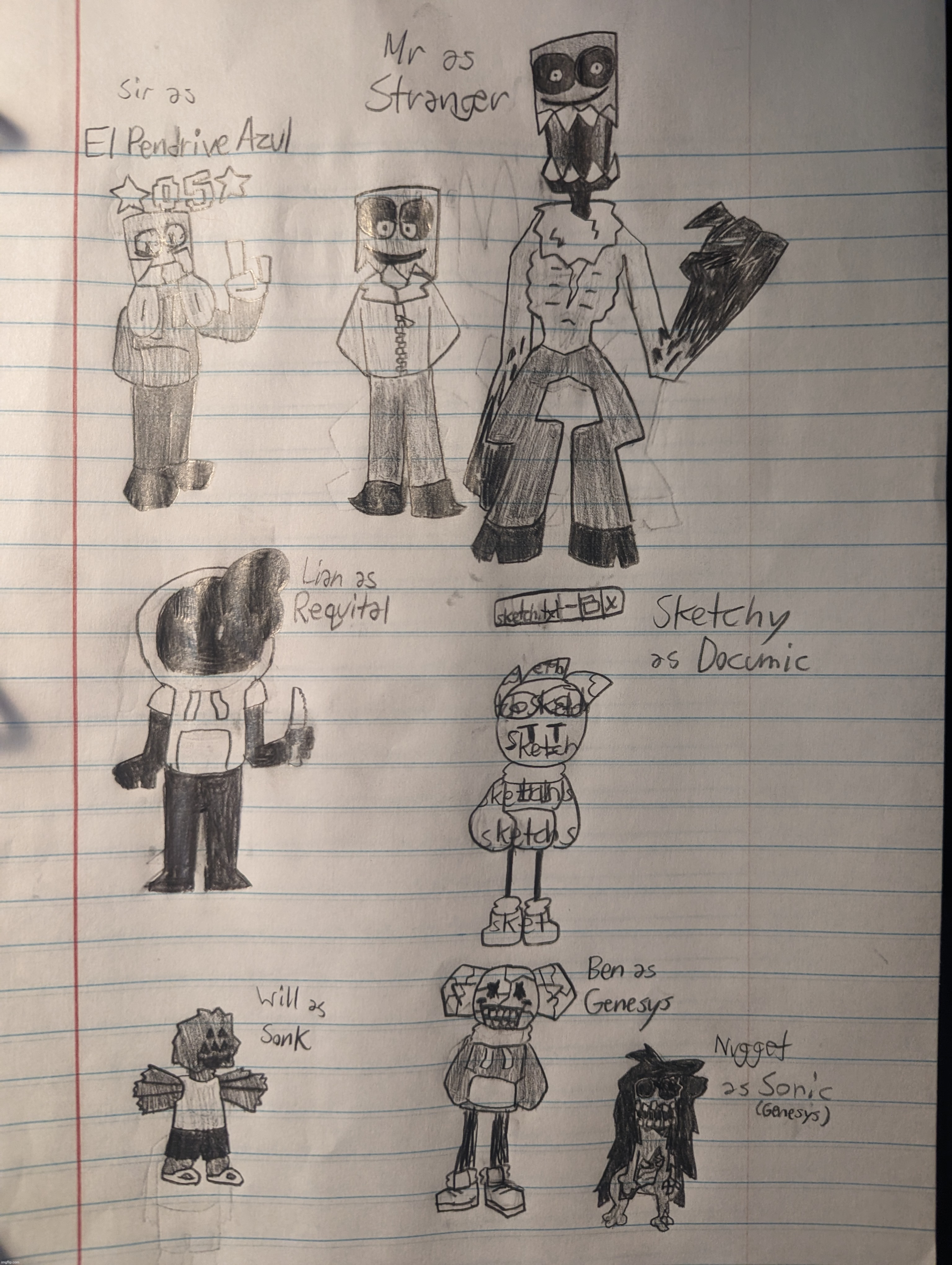 Drew a few drawings stream ocs as EXEs | image tagged in rotisserie,sonic,exe,sonic exe | made w/ Imgflip meme maker