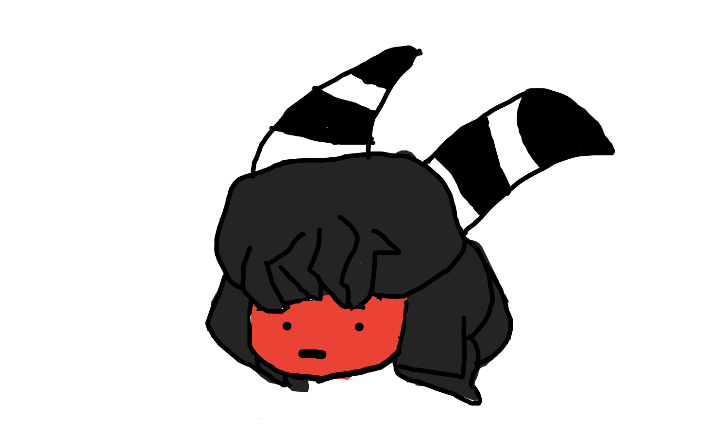 Shocked Mayu Blank Meme Template