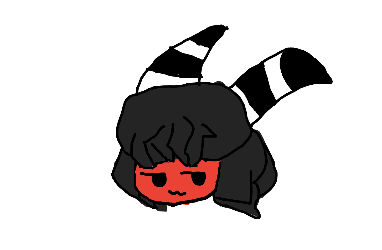 Smug Mayu Blank Meme Template