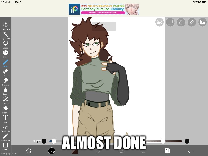 Ye | ALMOST DONE | made w/ Imgflip meme maker