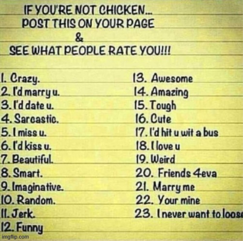 Rate me, I'm bored | image tagged in fun | made w/ Imgflip meme maker