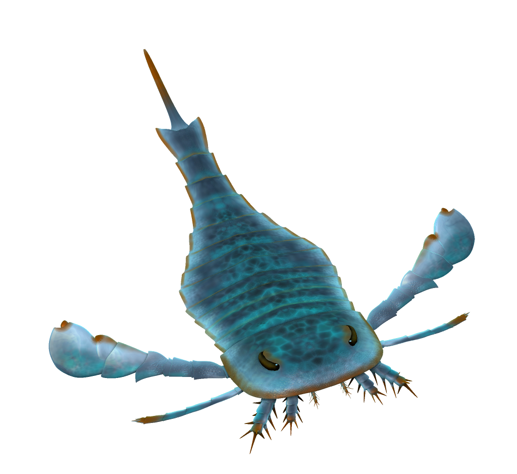EURYPTERIDS Blank Meme Template