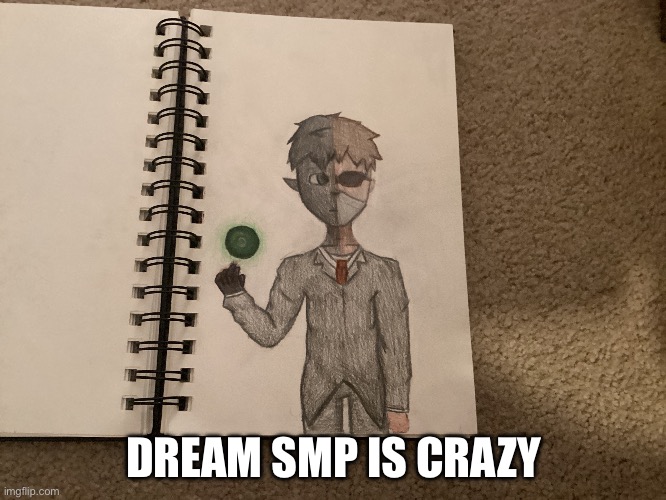 Bro 2021 me was mentall ill | DREAM SMP IS CRAZY | made w/ Imgflip meme maker