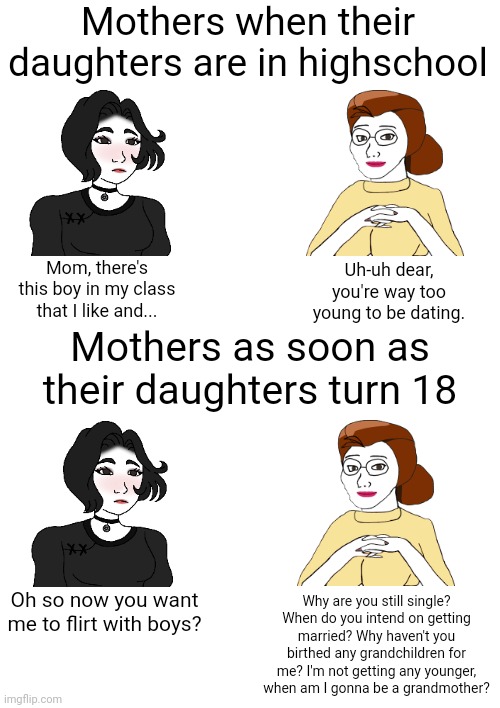Oh the Woes of Being a Woman! - A Mom's Take