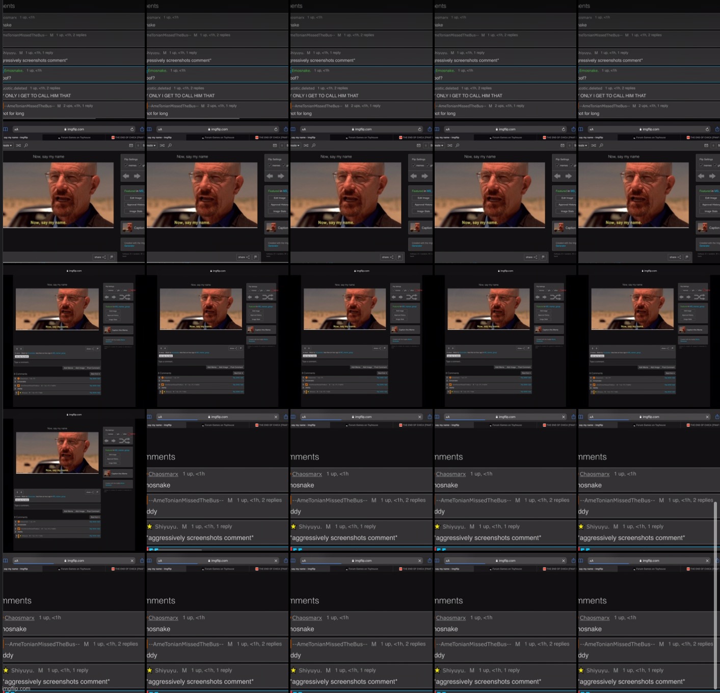 I have no idea why the fuck I took a bunch of screenshot of one comment when I really need to sleep | made w/ Imgflip meme maker