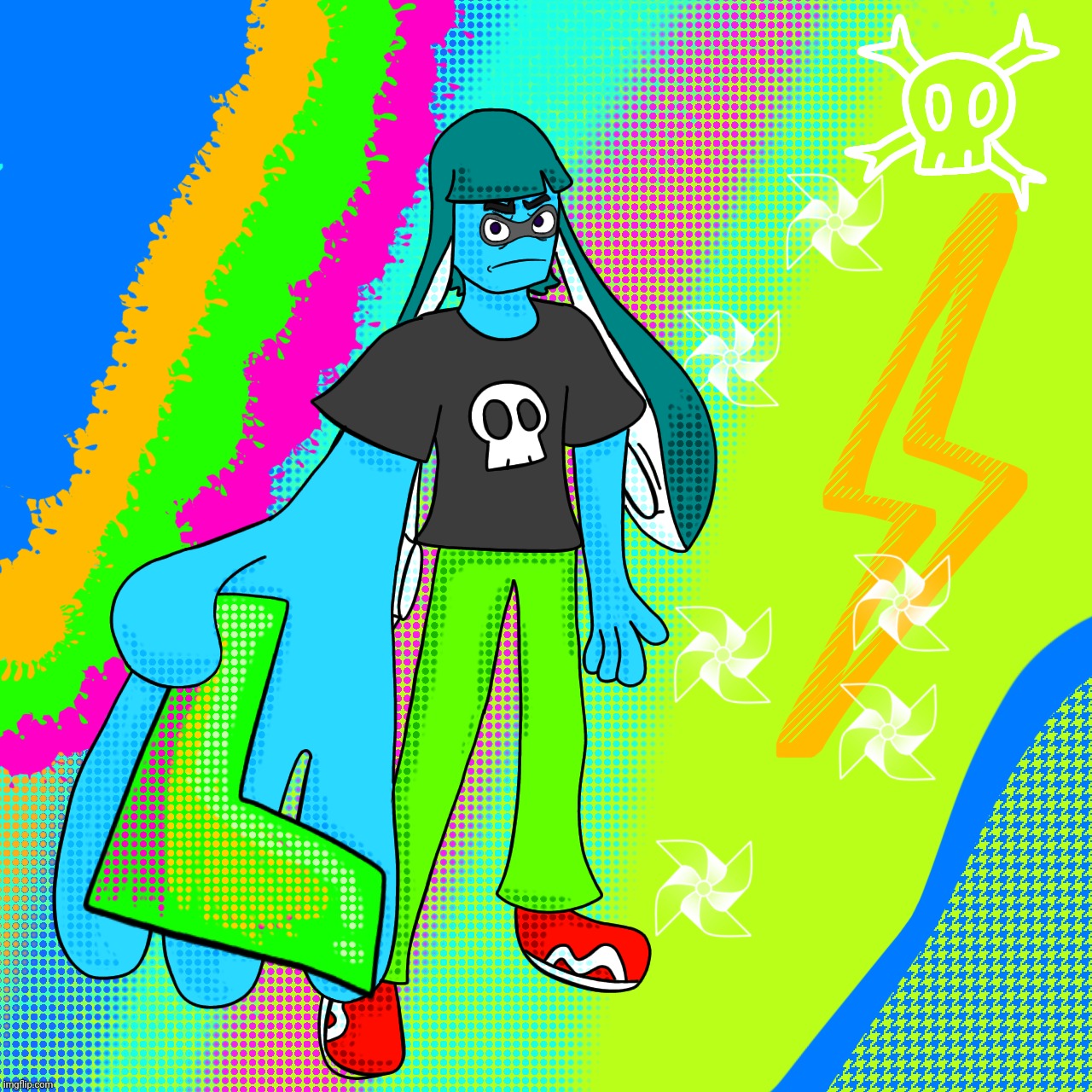 Do yall like it? (I worked so hard on this and it's probably gonna get 4 views and one upvote) | made w/ Imgflip meme maker