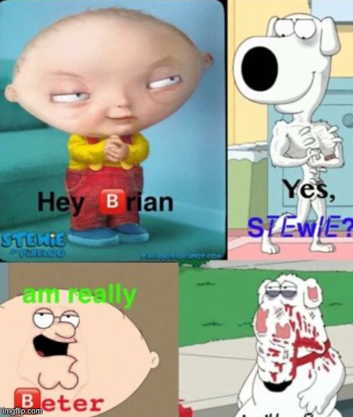 Hey brian | image tagged in family guy,hey beter | made w/ Imgflip meme maker