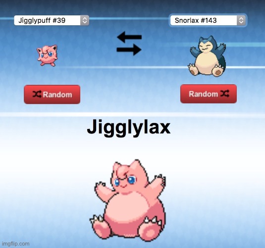 Jigglylax | image tagged in pokemon | made w/ Imgflip meme maker