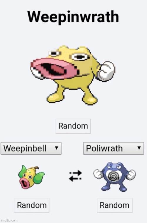 Weepinwrath | image tagged in pokemon | made w/ Imgflip meme maker