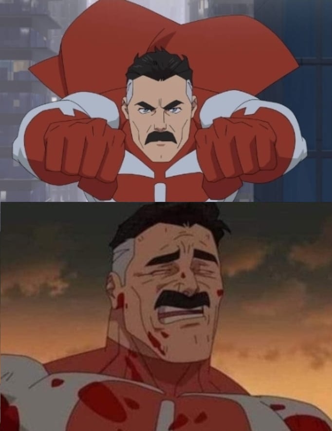 High Quality Nolan Strong-Broken Blank Meme Template