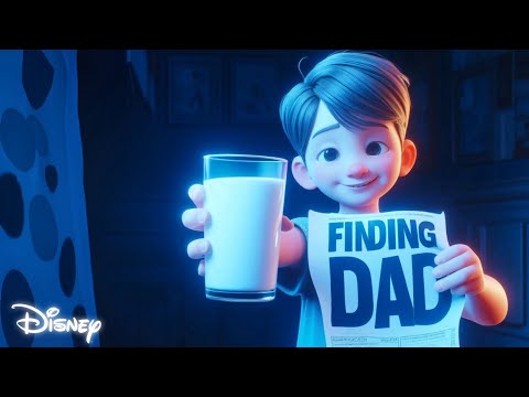 Disney finding dad Blank Meme Template