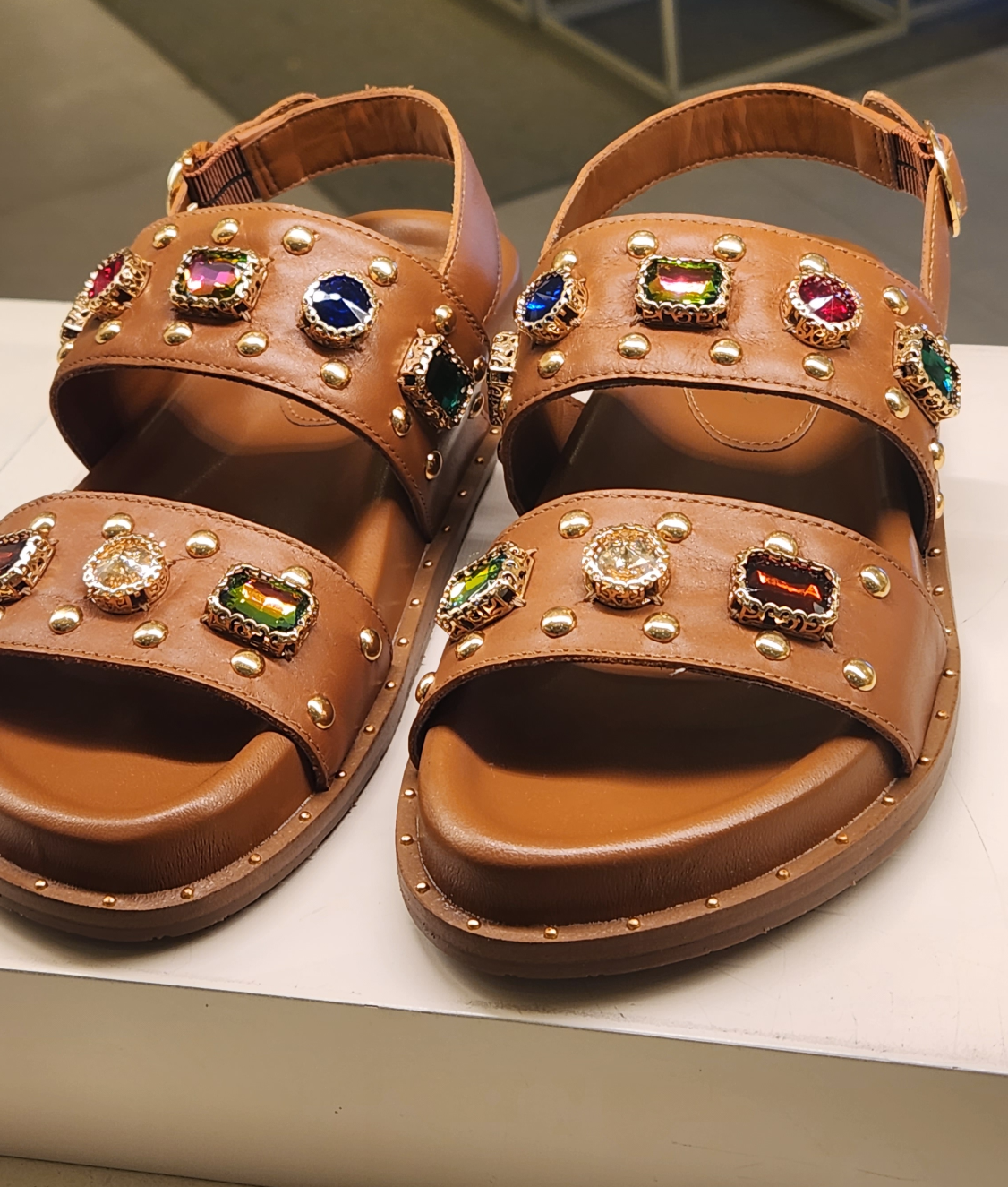 Infinity sandals Blank Meme Template