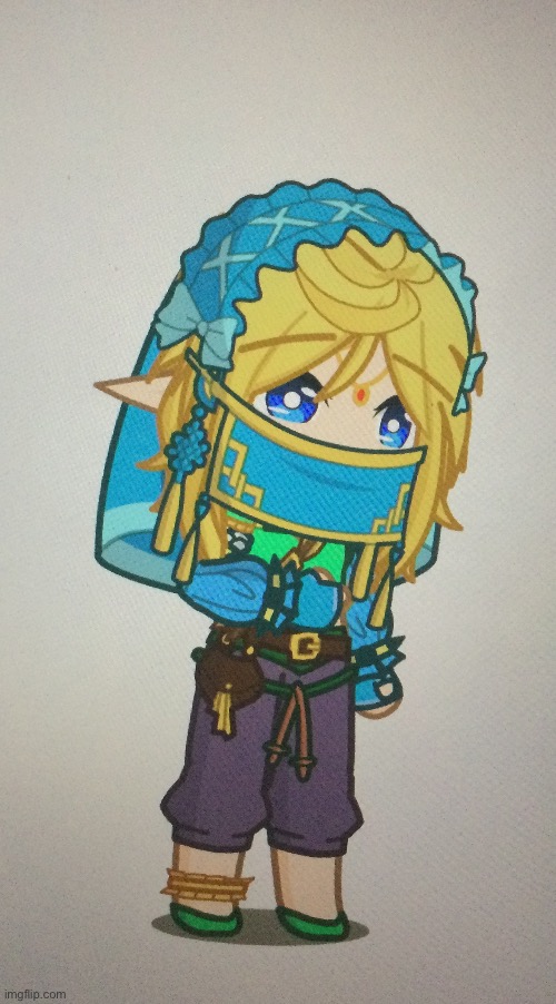 T W I N K(Link, lol) | image tagged in the legend of zelda breath of the wild,gacha life 2 | made w/ Imgflip meme maker