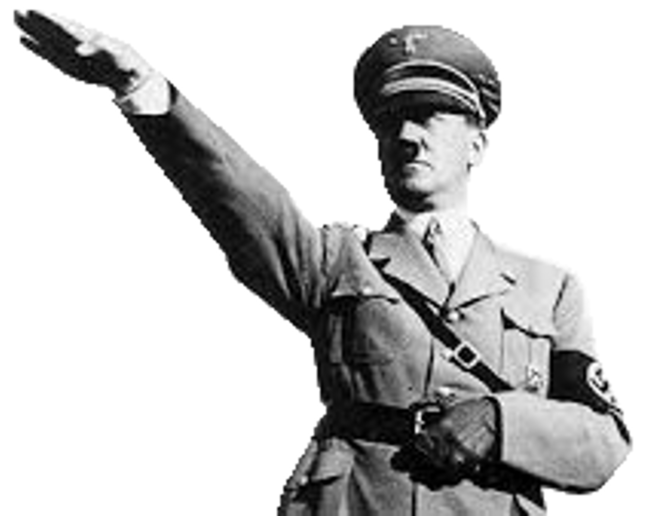 High Quality Hitler Blank Meme Template
