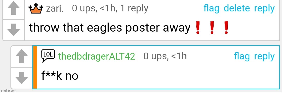 most normal (any other team in the nfc) enjoyer | made w/ Imgflip meme maker