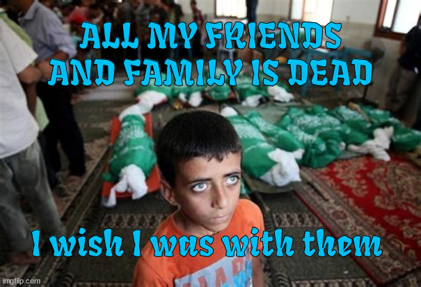 Happy Hanukkah from Bibi Netanyahu | ALL MY FRIENDS AND FAMILY IS DEAD; I wish I was with them | image tagged in genocide,war criminal,mass murderer,gaza,iron dome,usa complicte | made w/ Imgflip meme maker